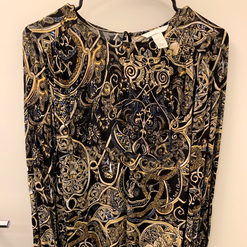 H&M Patterned Blouse - Picture 3 of 4